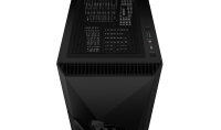 DeepCool Cyclops BK Black Edition EATX Midi-Tower Glasfenster
