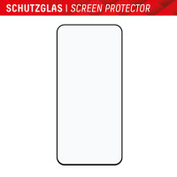 Displex Panzerglas (10H) für Samsung Galaxy A35/A55 5G, Eco-Montagerahmen, Full Cover