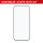 Displex Panzerglas (10H) für Samsung Galaxy A35/A55 5G, Eco-Montagerahmen, Full Cover