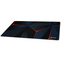 Sharkoon Skiller SGP30 XXL Arrow Gaming Mouse Pad Mat 900x400mm dunkelblau/rot Gamer Mauspad