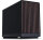 Lian Li A3-mATX Micro Tower Schwarz, Holz