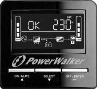 Bluewalker USV Powerwalker VI 1500 CW  FR  1050W    Line-Int