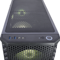 Gaming R5-7500F 32GB DDR5 1TBM.2 12GB RX7700XTOC WLAN W11Pro