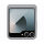 Samsung EF-VF741PJEGWW Handy-Schutzhülle 17 cm (6.7") Cover Grau