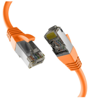 EFB CAT8.1 ORANGE 5m RJ45 PATCHKABEL S/FTP PIMF