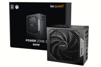 850 Watt be quiet! Power Zone 2 850W ATX 3.1 Netzteil vollmodular 80 PLUS Platinum