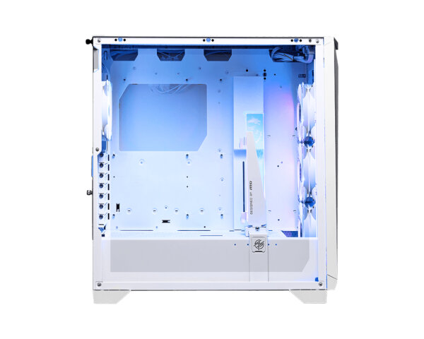 MSI GEH Midi MPG GUNGNIR 300R Airflow White