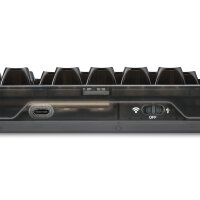 Sharkoon SGK70W Tastatur Gaming USB QWERTZ Deutsch Schwarz