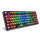 Sharkoon SGK70W Tastatur Gaming USB QWERTZ Deutsch Schwarz