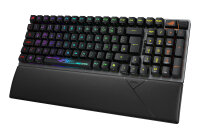ASUS ROG Strix Scope II 96 RX Wireless Tastatur Gaming USB + RF Wireless + Bluetooth Schwarz