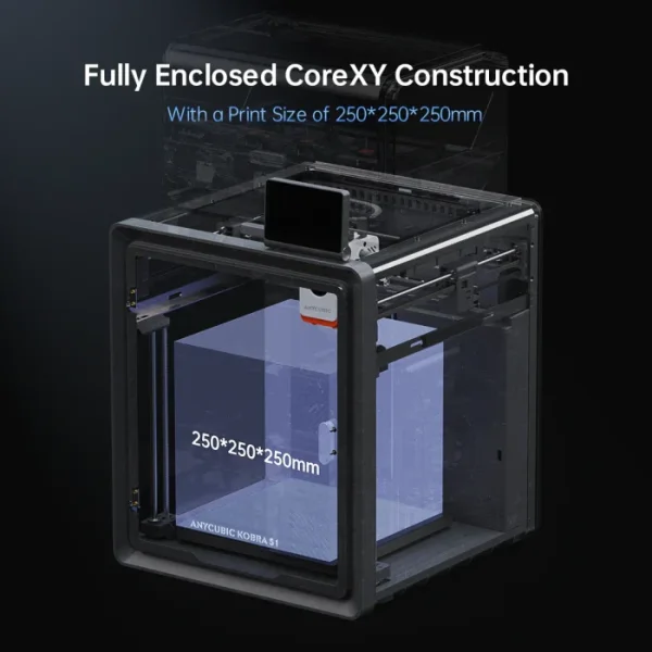 3D Prima Anycubic Kobra S1 Combo 3D-Drucker WLAN