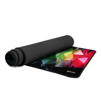 Sharkoon Skiller SGP30 XXL Poly Gaming Mouse Mat 900x400mm Mauspad mehrfarbig
