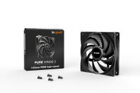 be quiet! Pure Wings 3 High-Speed PWM 120 Lüfter Case Fan 120mm schwarz