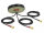 DELOCK Antenne LTE MIMO WLAN 802.11 3xSMA-St RG-174 1,0m sw