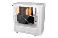 be quiet! Pure Base 501 LX White ATX Midi Tower ARGB Control+Hub weiß