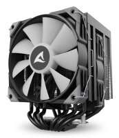 Sharkoon A60 RGB Prozessor Luftkühlung 12 cm Schwarz 1 Stück(e)