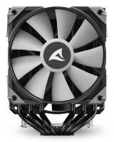 Sharkoon A60 RGB Prozessor Luftkühlung 12 cm Schwarz 1 Stück(e)