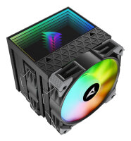 Sharkoon A60 RGB Prozessor Luftkühlung 12 cm Schwarz 1 Stück(e)