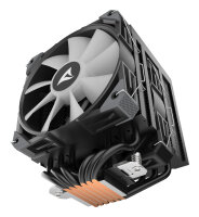 Sharkoon A60 RGB Prozessor Luftkühlung 12 cm Schwarz 1 Stück(e)