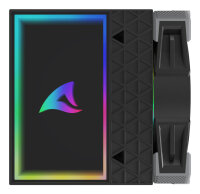 Sharkoon A60 RGB Prozessor Luftkühlung 12 cm Schwarz 1 Stück(e)