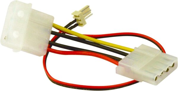 Sharkoon Adapter 3pin/4pin