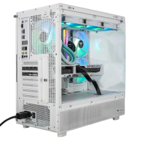 UltraGaming R7-7800X3D 32GB DDR5 2TB M.2 NVMe 12GB NVIDIA GeForce RTX5070 OC AMD B850 Wasserkühlung WiFi7+BT5.4 750W W11Pro