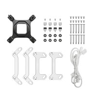 DeepCool Mystique 360 WH ARGB Prozessor All-in-One-Flüssigkeitskühler 12 cm Weiß 1 Stück(e)