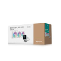 DeepCool Mystique 360 WH ARGB Prozessor All-in-One-Flüssigkeitskühler 12 cm Weiß 1 Stück(e)