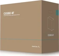 DeepCool CG580 4F Midi Tower Schwarz