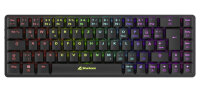 Sharkoon PureWriter W65 Tastatur Gaming RF Wireless...