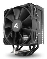 Sharkoon A50 Prozessor Luftkühlung 12 cm Schwarz 1 Stück(e)