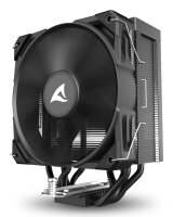 Sharkoon A50 Prozessor Luftkühlung 12 cm Schwarz 1 Stück(e)