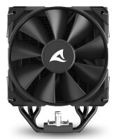 Sharkoon A50 Prozessor Luftkühlung 12 cm Schwarz 1 Stück(e)