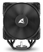 Sharkoon A50 Prozessor Luftkühlung 12 cm Schwarz 1 Stück(e)