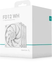 Deepcool FD12 WH 120mm 3er