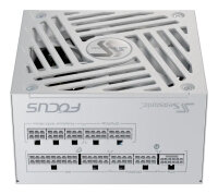 750 Watt Seasonic FOCUS GX-750 ATX3 Modular (Gold) 750W Netzteil white
