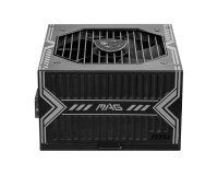 750 Watt MSI MAG A750BN PCIE5 ATX 3.0 Netzteil 750W Non Modular 80 PLUS Bronze Zertifizierung schwarz