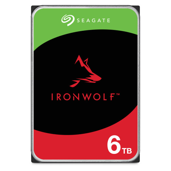 6TB Seagate IronWolf NAS 3.5"