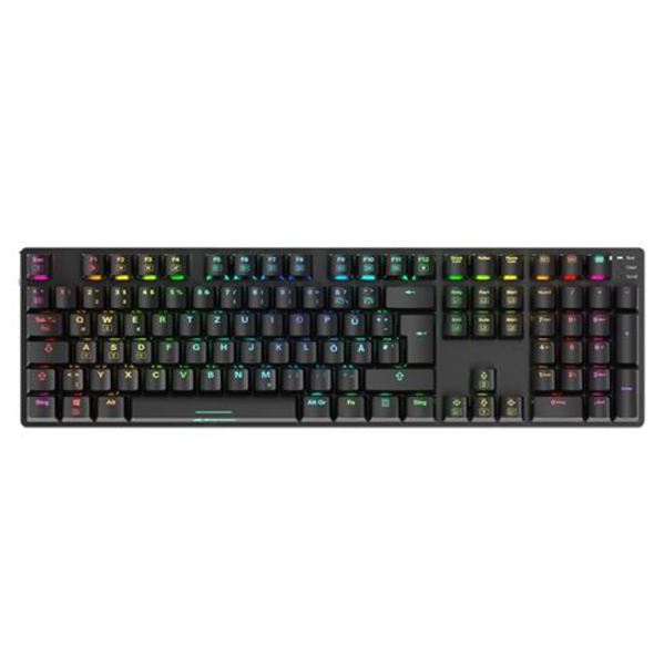Sharkoon SKILLER SGK36W Tastatur Gaming RF Wireless QWERTZ