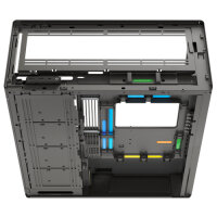 HAVN HS 420 VGPU Midi Tower 76.79l PCIe Riser Card Lüftersteuerung schwarz