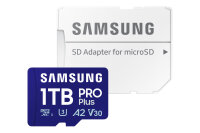 SD MicroSD Card   1TB Samsung SDXC PRO Plus (2024) retail