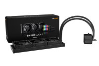 be quiet! Silent Loop 3 360 CPU All-in-One-Flüssigkeitskühler 360mm Wasserkühlung schwarz