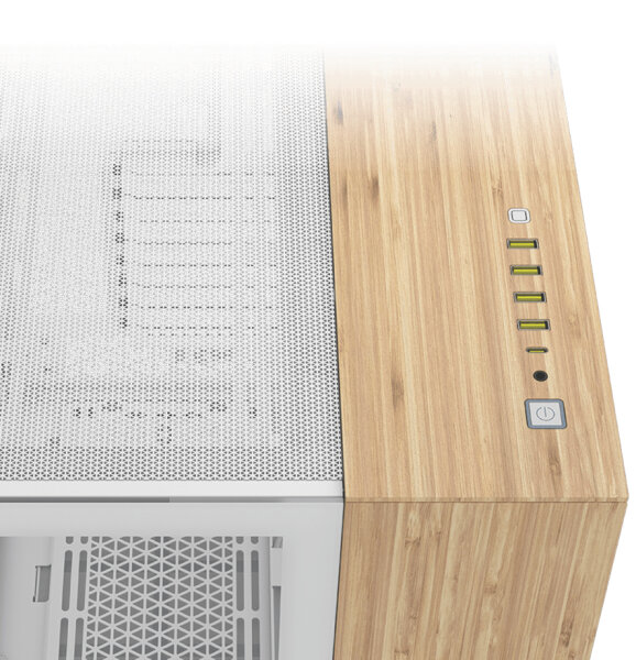 Corsair 6500X Tempered Glass