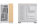 Corsair 6500X Tempered Glass White/Bamboo Wood Edition 78.25l Glasfenster USB-C Holzelemente