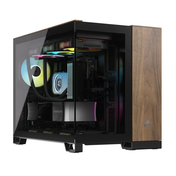 Corsair 2500X Tempered Glass