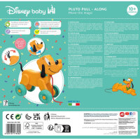 Clementoni Disney Baby 17858 Schiebe- & Ziehspielzeug