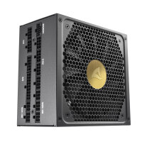 1300 Watt Sharkoon Rebel P30 Gold Modular ATX 3.0 vollmodular 80 PLUS Platinum schwarz