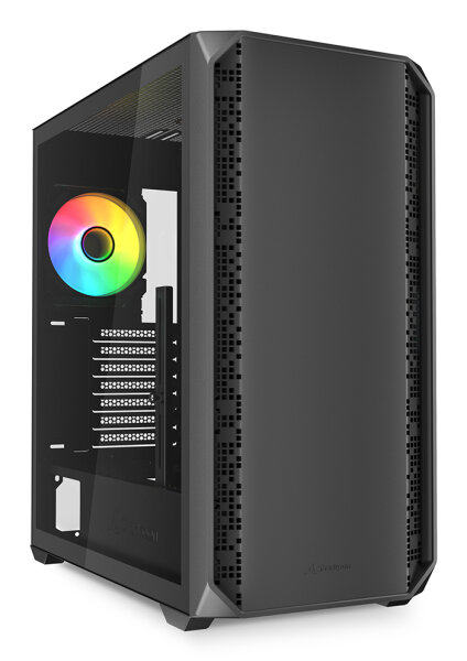 Sharkoon AK2 RGB Midi Tower Schwarz