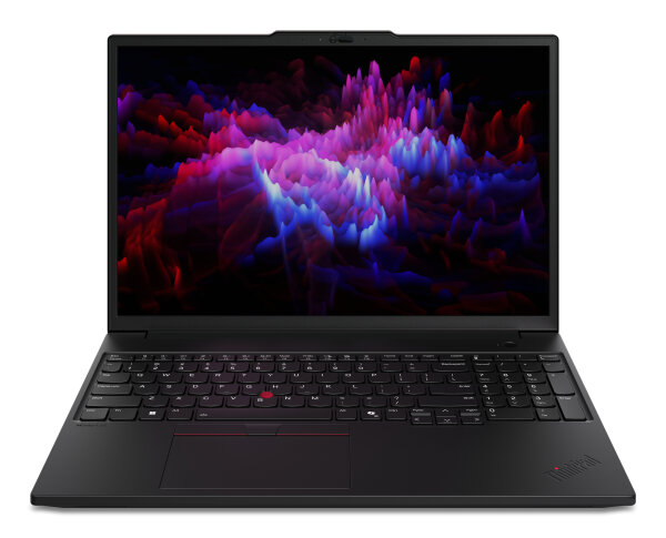 Lenovo ThinkPad P16s Gen 3 (Intel) Intel Core Ultra 7 165H Mobiler Arbeitsplatz 40,6 cm (16") Touchscreen WUXGA 64 GB DDR5-SDRAM 2 TB SSD NVIDIA RTX 500 Ada Wi-Fi 6E (802.11ax) Windows 11 Pro Deutsch Schwarz