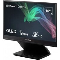 Viewsonic VP Series VP16-OLED Computerbildschirm 40,6 cm (16") 1920 x 1080 Pixel Full HD Schwarz